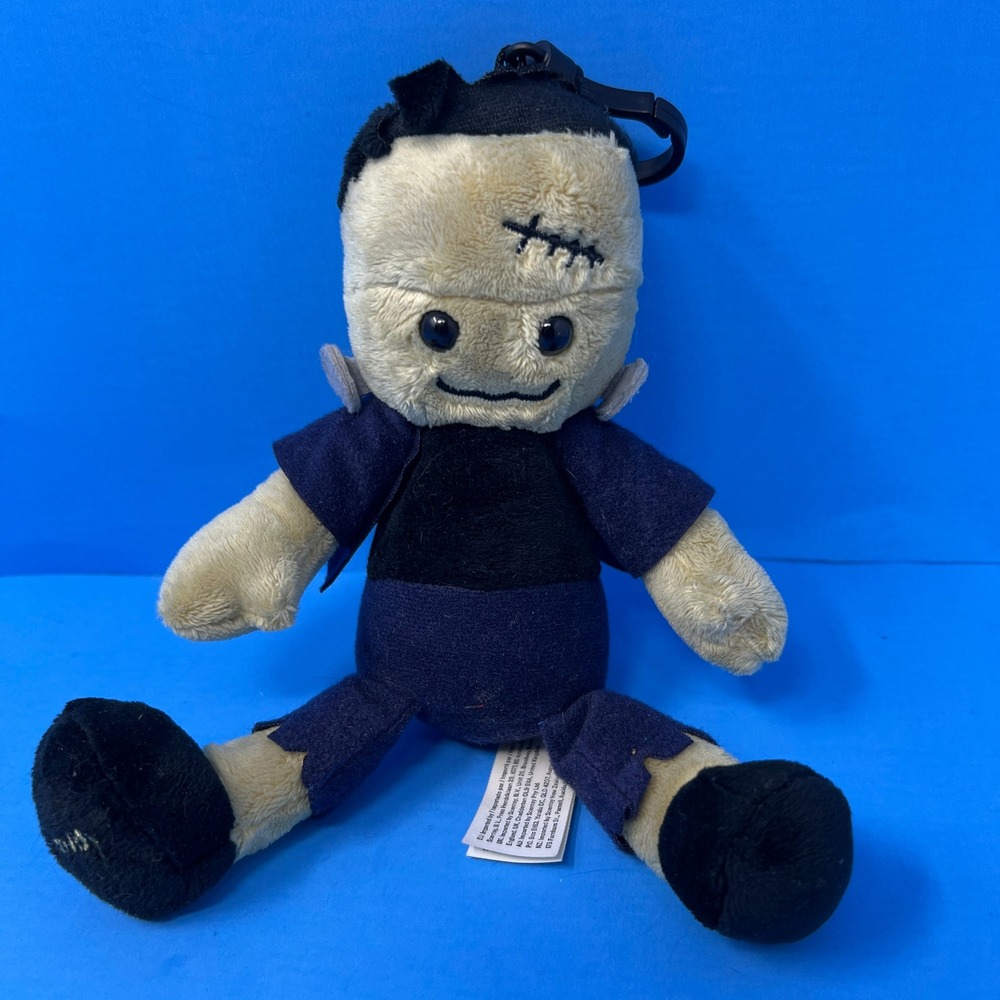 Scentsy Frankenstein Buddy Clip Plush Spooky Halloween Monster Toy‎ 8 inch